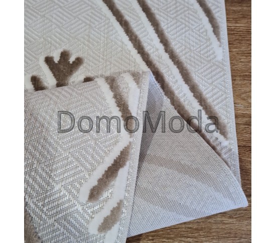 Синтетичний килим GARDEN 05210A CREM - Висока якість за найкращою ціною в Україні зображення 2.