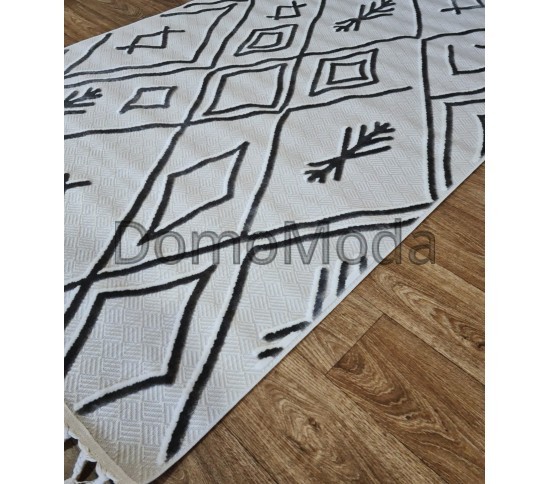 Синтетичний килим GARDEN 05210A KREM / GREY - Висока якість за найкращою ціною в Україні зображення 2.