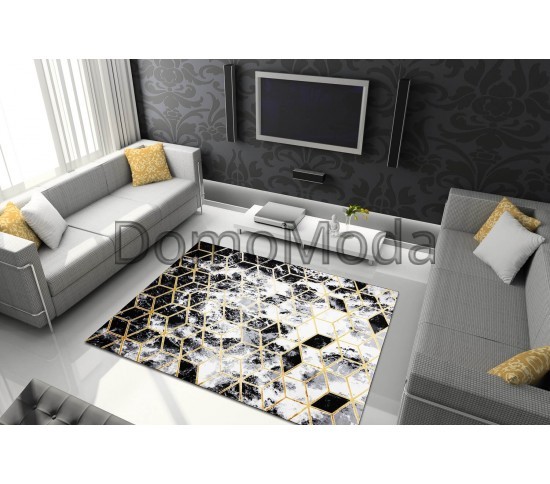 Килим 3D GLOSS 409A 82 - Висока якість за найкращою ціною в Україні зображення 7.