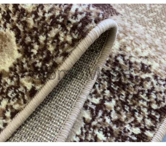 Синтетическая ковровая дорожка Gold Rada 103/12 - высокое качество по лучшей цене в Украине изображение 2.