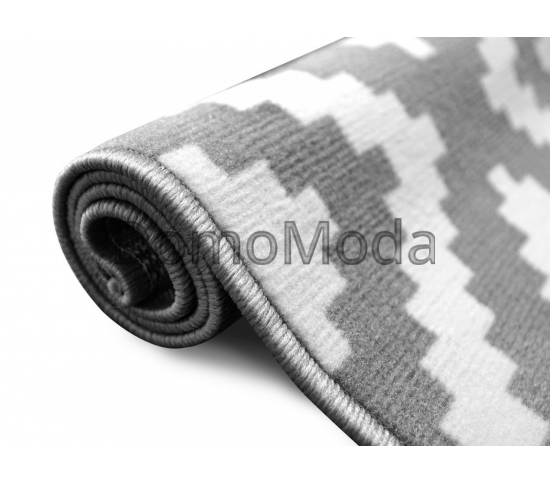 Килимова доріжка Gold B&W 1242/98 - Висока якість за найкращою ціною в Україні зображення 2.