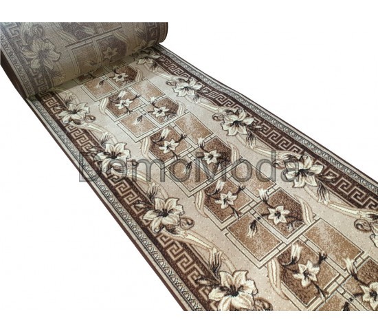 Синтетическая ковровая дорожка Gold 365/12 - высокое качество по лучшей цене в Украине изображение 3.