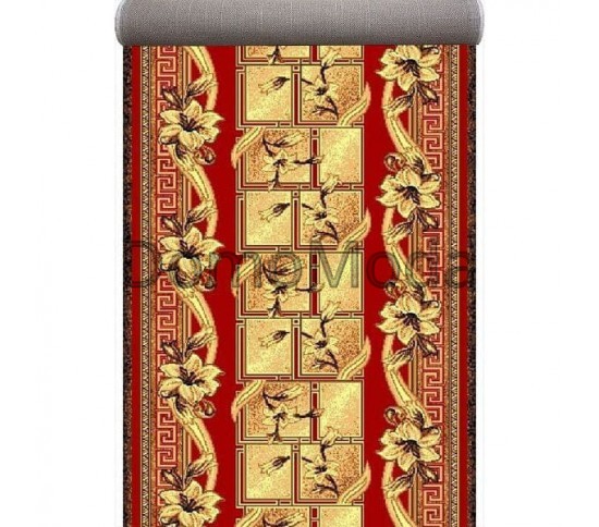 Синтетична килимова доріжка Gold 365/22 Купити в інтернет магазині ДомоМода Синтетична килимова доріжка Gold 365/22 - Висока якість за найкращою ціною в Україні