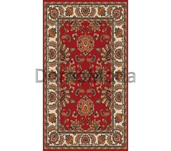Іранський килим Gollestan Sousan D.Red - Висока якість за найкращою ціною в Україні