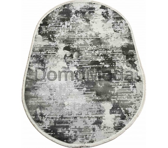 Синтетичний килим GRANADA B993B WHITE/L.GREY - Висока якість за найкращою ціною в Україні зображення 2.