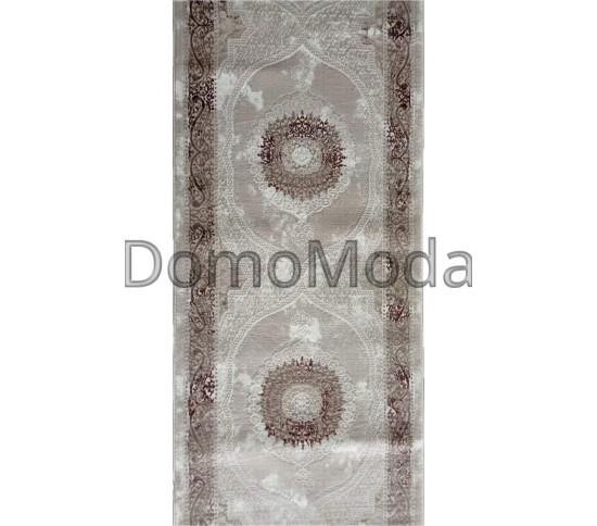 Синтетична килимова доріжка GRANADA C570B L.COFFEE/VISONE - Висока якість за найкращою ціною в Україні зображення 2.