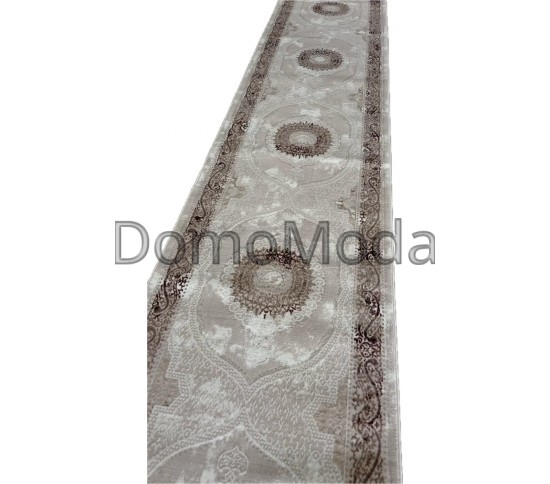 Синтетична килимова доріжка GRANADA C570B L.COFFEE/VISONE - Висока якість за найкращою ціною в Україні