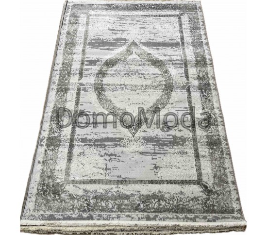 Синтетический ковер GRANADA C579B WHITE/L.GREY Купить в интернет магазине ДомоМода Синтетический ковер GRANADA C579B WHITE/L.GREY - высокое качество по лучшей цене в Украине