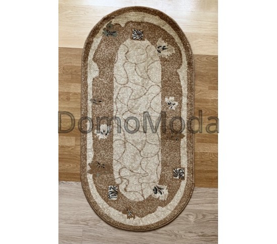 Синтетичний килим HEAT SET 0270A Cream - Висока якість за найкращою ціною в Україні зображення 2.