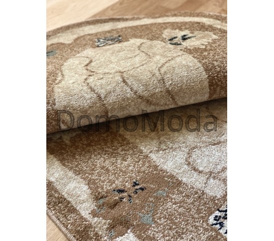 Синтетичний килим HEAT SET 0270A Cream - Висока якість за найкращою ціною в Україні зображення 4.