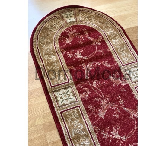 Синтетический ковер Heat-Set 0664A RED - высокое качество по лучшей цене в Украине изображение 2.