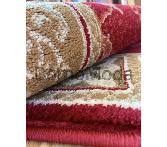 Синтетический ковер Heat-Set 0664A RED - высокое качество по лучшей цене в Украине изображение 4.