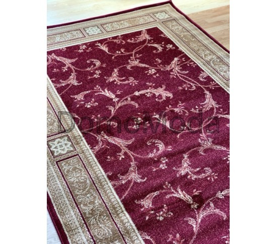 Синтетический ковер Heat-Set 0664A RED - высокое качество по лучшей цене в Украине изображение 3.