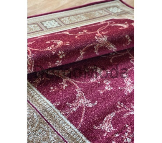 Синтетический ковер Heat-Set 0664A RED - высокое качество по лучшей цене в Украине изображение 5.