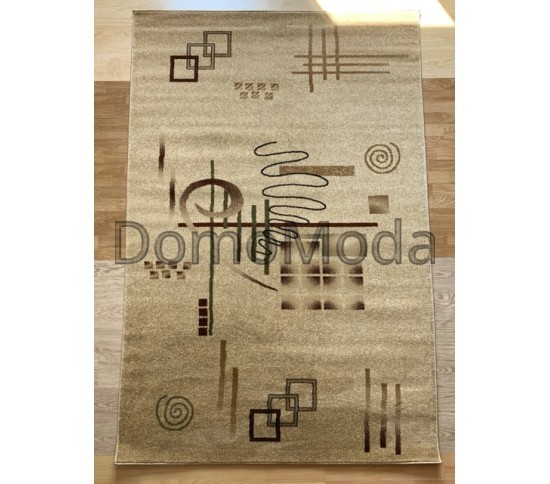 Синтетический ковер Heat-Set 0860A Cream - высокое качество по лучшей цене в Украине