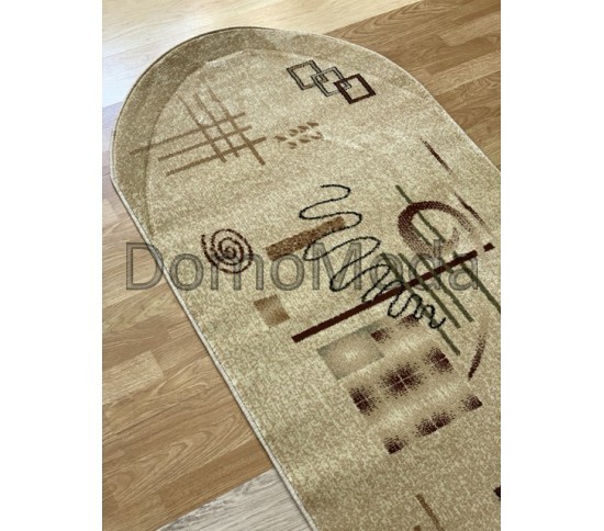 Синтетический ковер Heat-Set 0860A Cream - высокое качество по лучшей цене в Украине изображение 3.