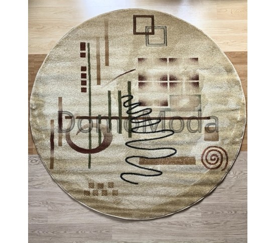 Синтетический ковер Heat-Set 0860A Cream - высокое качество по лучшей цене в Украине изображение 2.