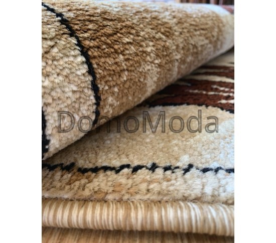 Синтетический ковер Heat-Set 0937A Cream - высокое качество по лучшей цене в Украине изображение 3.