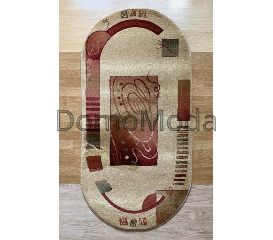 Синтетический ковер Heat-Set 4118A cream - высокое качество по лучшей цене в Украине