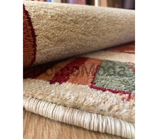 Синтетический ковер Heat-Set 4118A cream - высокое качество по лучшей цене в Украине изображение 3.