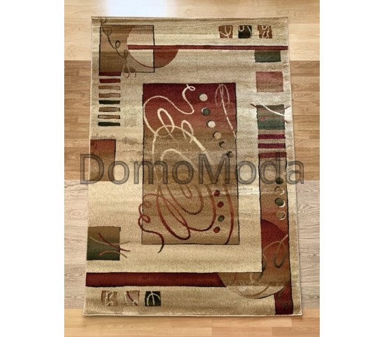 Синтетичний килим Heat-Set 6100A CREAM - Висока якість за найкращою ціною в Україні