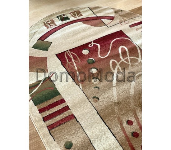 Синтетичний килим Heat-Set 6100A CREAM - Висока якість за найкращою ціною в Україні зображення 3.