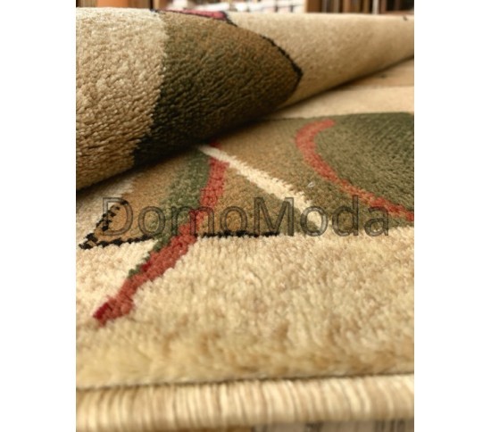 Синтетичний килим Heat-Set 6100A CREAM - Висока якість за найкращою ціною в Україні зображення 5.