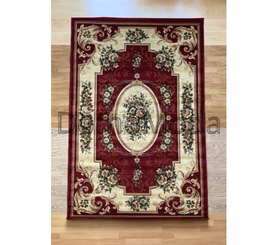 Синтетичний килим Heat-Set 4284А red - Висока якість за найкращою ціною в Україні