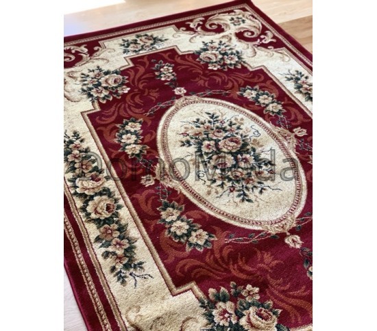 Синтетичний килим Heat-Set 4284А red - Висока якість за найкращою ціною в Україні зображення 4.