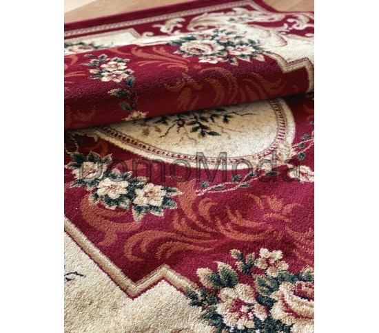 Синтетичний килим Heat-Set 4284А red - Висока якість за найкращою ціною в Україні зображення 2.