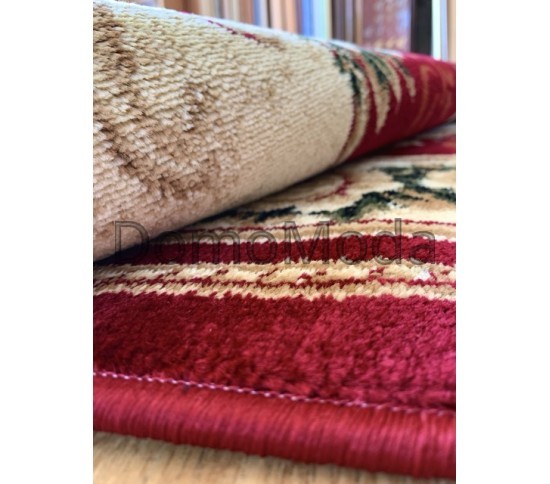 Синтетичний килим Heat-Set 4284А red - Висока якість за найкращою ціною в Україні зображення 5.