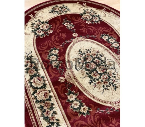 Синтетичний килим Heat-Set 4284А red - Висока якість за найкращою ціною в Україні зображення 3.