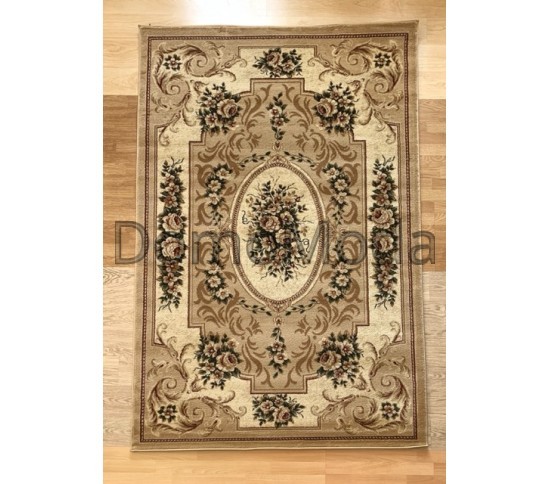 Синтетичний килим Heat-Set 4284А light beige - Висока якість за найкращою ціною в Україні