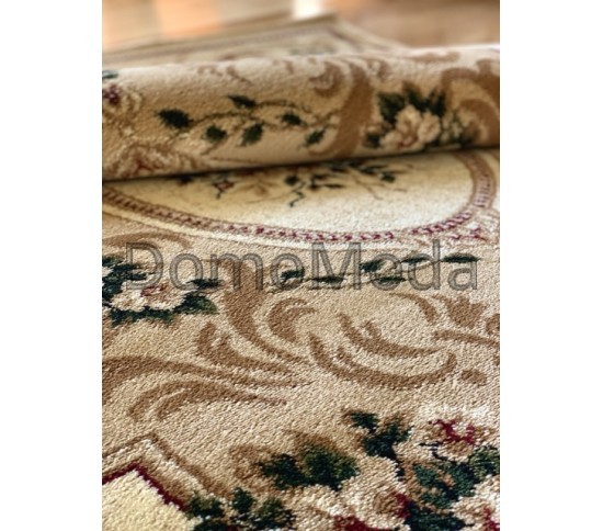 Синтетичний килим Heat-Set 4284А light beige - Висока якість за найкращою ціною в Україні зображення 3.