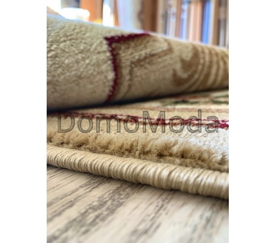 Синтетичний килим Heat-Set 4284А light beige - Висока якість за найкращою ціною в Україні зображення 4.