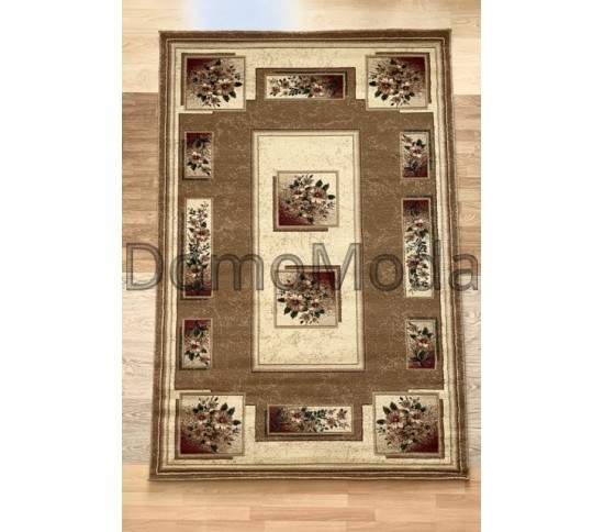 Синтетический ковер Heat-Set 5715A MUSTARD - высокое качество по лучшей цене в Украине