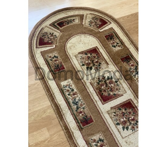 Синтетический ковер Heat-Set 5715A MUSTARD - высокое качество по лучшей цене в Украине изображение 2.