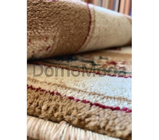 Синтетический ковер Heat-Set 5715A MUSTARD - высокое качество по лучшей цене в Украине изображение 4.