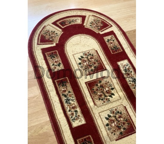 Синтетический ковер Heat-Set  5715A RED - высокое качество по лучшей цене в Украине изображение 4.