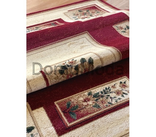 Синтетический ковер Heat-Set  5715A RED - высокое качество по лучшей цене в Украине изображение 5.