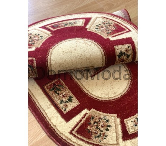 Синтетический ковер Heat-Set  5715A RED - высокое качество по лучшей цене в Украине изображение 6.