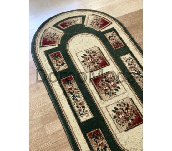 Синтетический ковер Heat-Set 5715A GREEN - высокое качество по лучшей цене в Украине изображение 4.