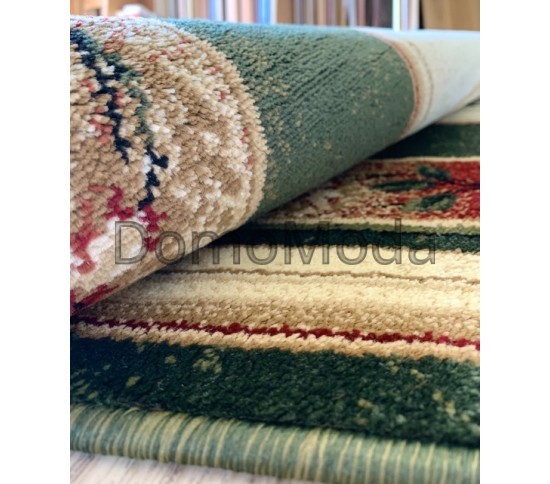 Синтетический ковер Heat-Set 5715A GREEN - высокое качество по лучшей цене в Украине изображение 6.