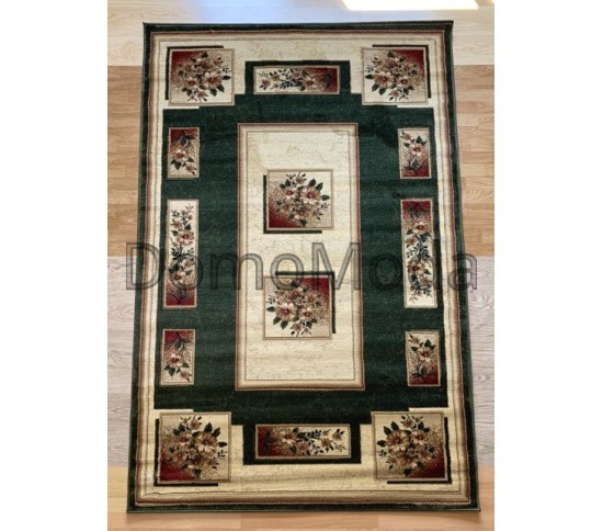 Синтетический ковер Heat-Set 5715A GREEN - высокое качество по лучшей цене в Украине