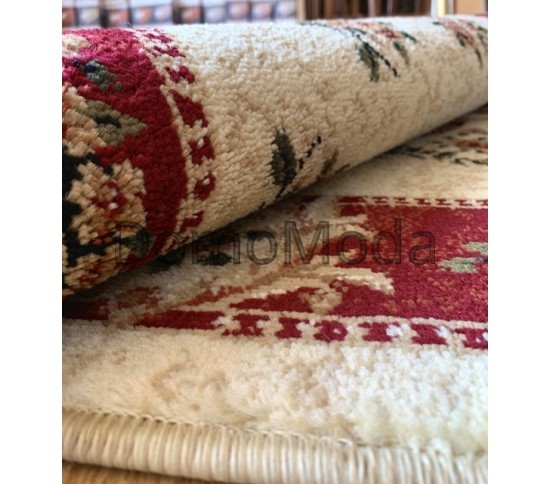 Синтетичний килим Heat-Set 5831G CREAM - Висока якість за найкращою ціною в Україні зображення 4.