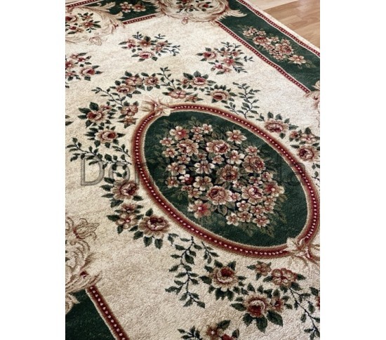 Синтетический ковер Heat-Set 5831K CREAM - высокое качество по лучшей цене в Украине изображение 2.