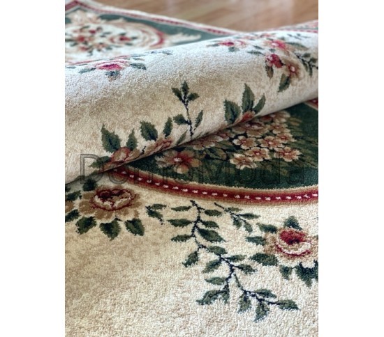 Синтетический ковер Heat-Set 5831K CREAM - высокое качество по лучшей цене в Украине изображение 4.