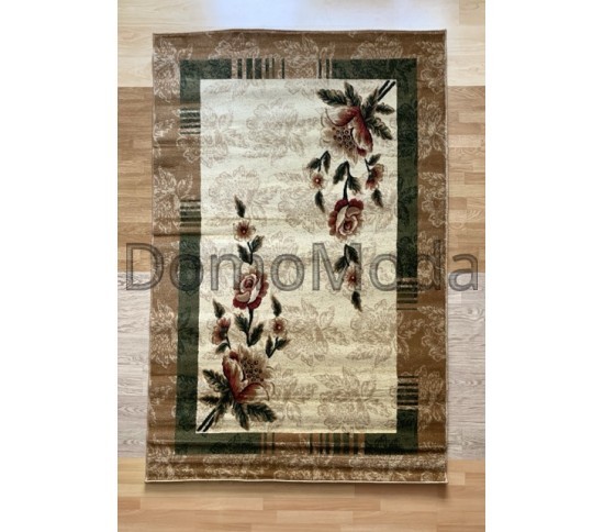 Синтетический ковер Heat-Set 6508A CREAM - высокое качество по лучшей цене в Украине