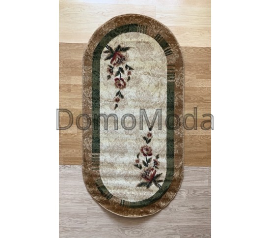 Синтетический ковер Heat-Set 6508A CREAM - высокое качество по лучшей цене в Украине изображение 2.