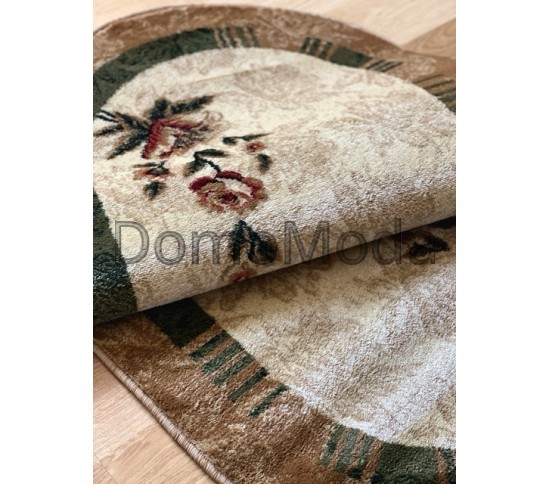 Синтетический ковер Heat-Set 6508A CREAM - высокое качество по лучшей цене в Украине изображение 3.